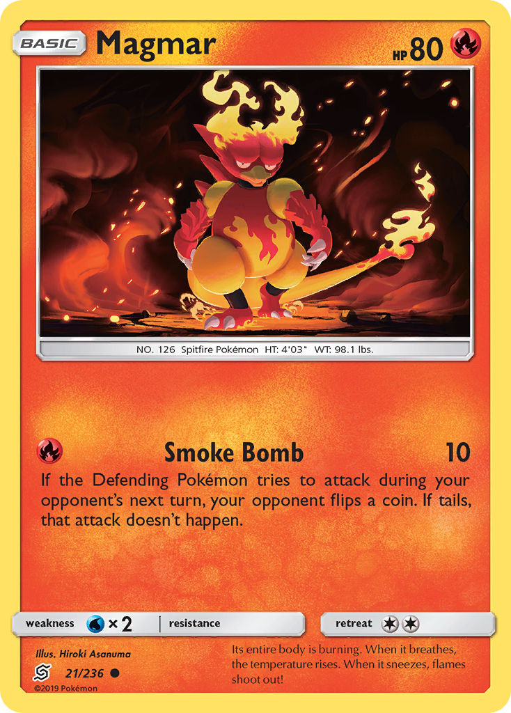 Magmar from Unified Minds