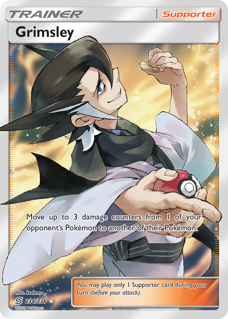 Grimsley from Unified Minds