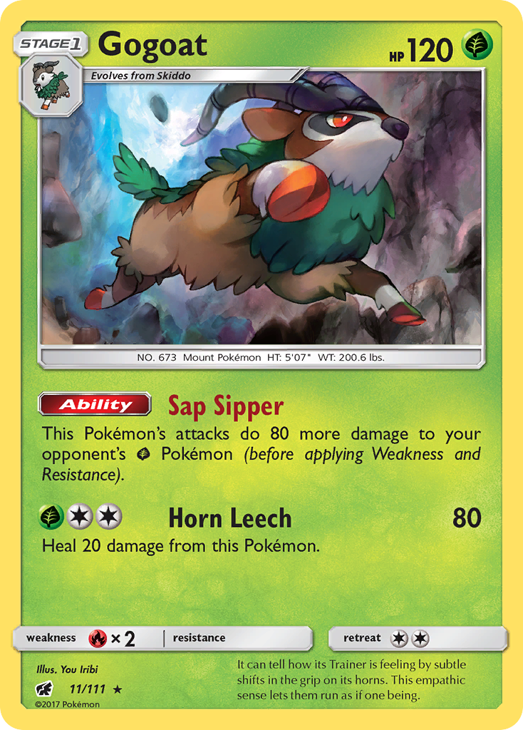 Gogoat from Crimson Invasion