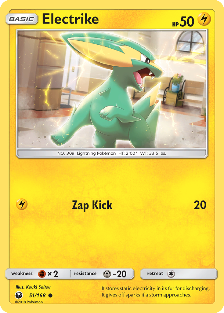 Electrike from Celestial Storm