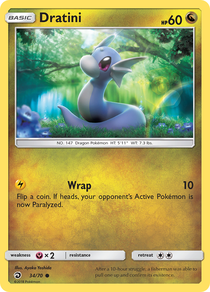 Dratini from Dragon Majesty