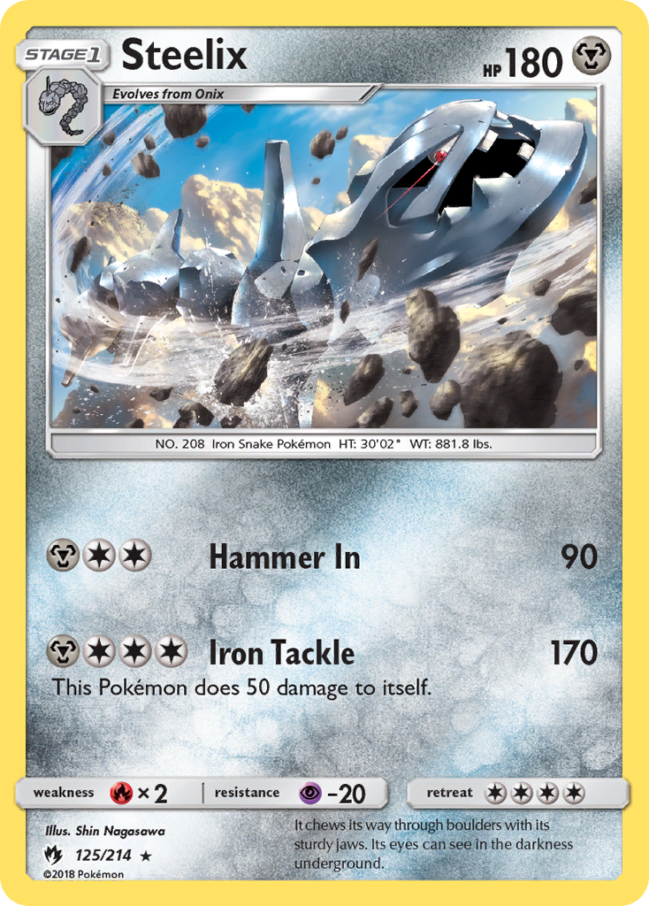 Steelix from Lost Thunder