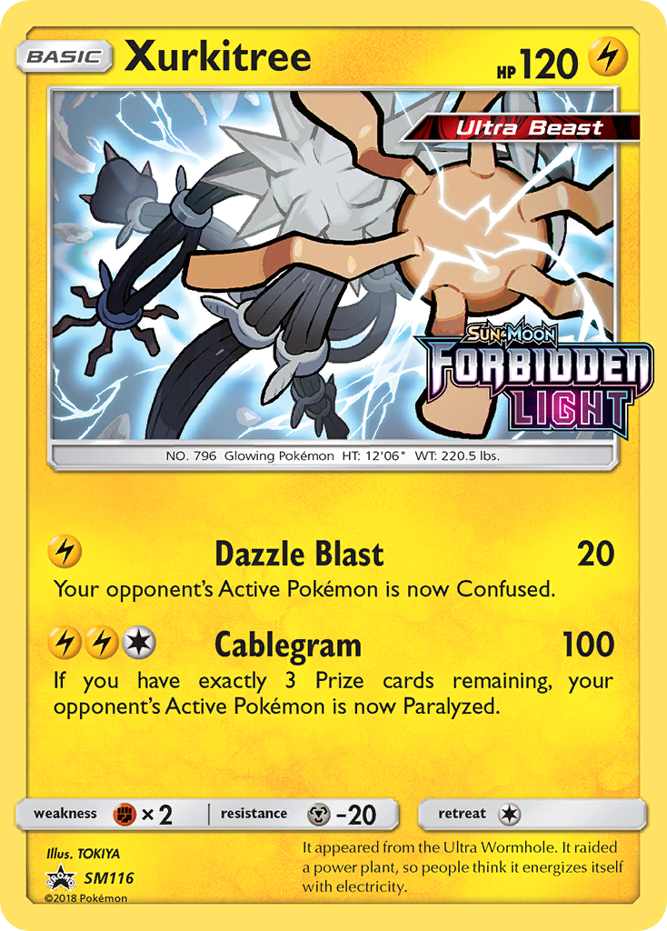 Xurkitree from SM Black Star Promos