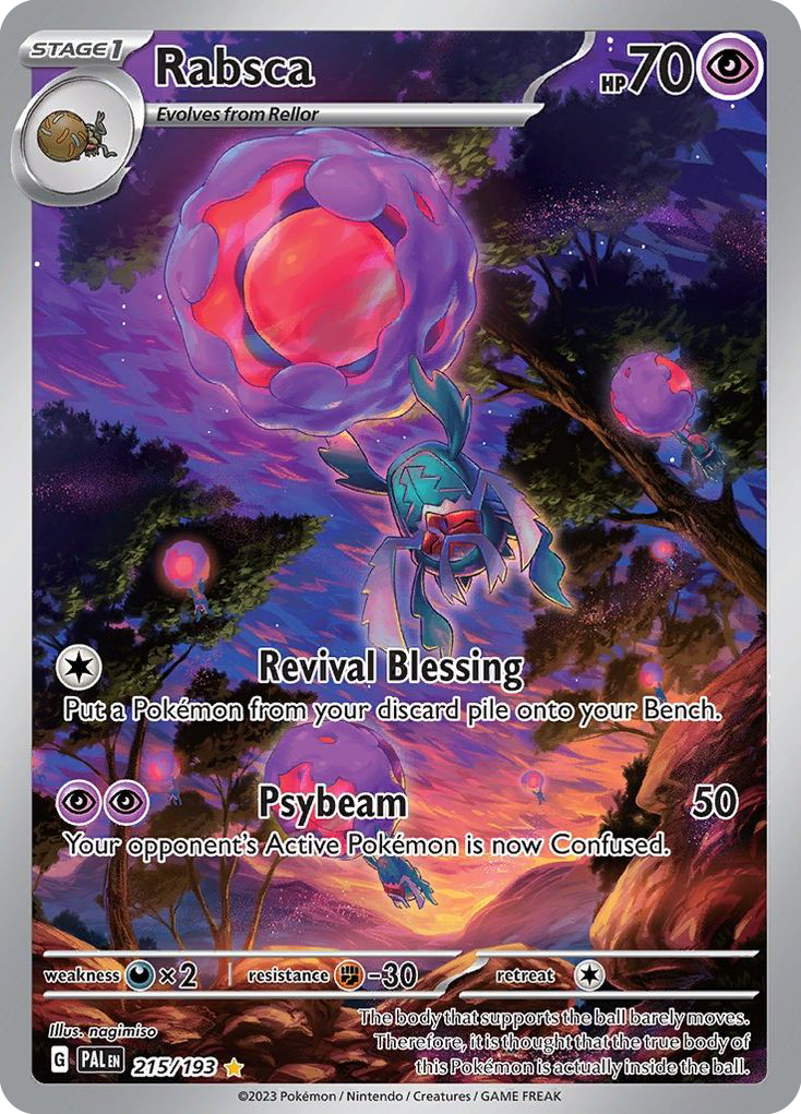 Rabsca from Paldea Evolved