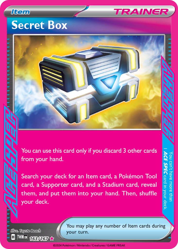 Secret Box from Twilight Masquerade