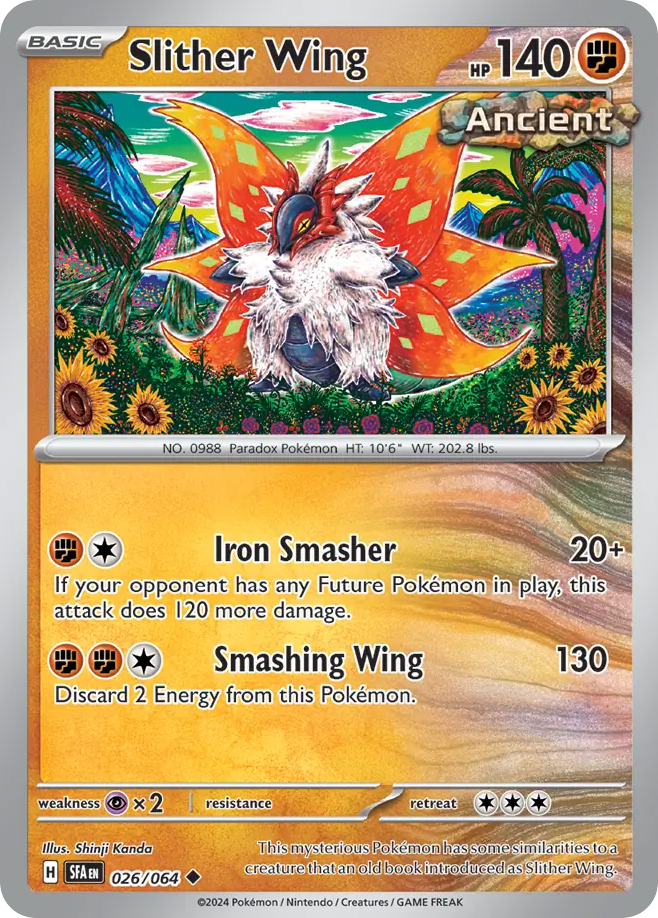 Slither Wing from Shrouded Fable