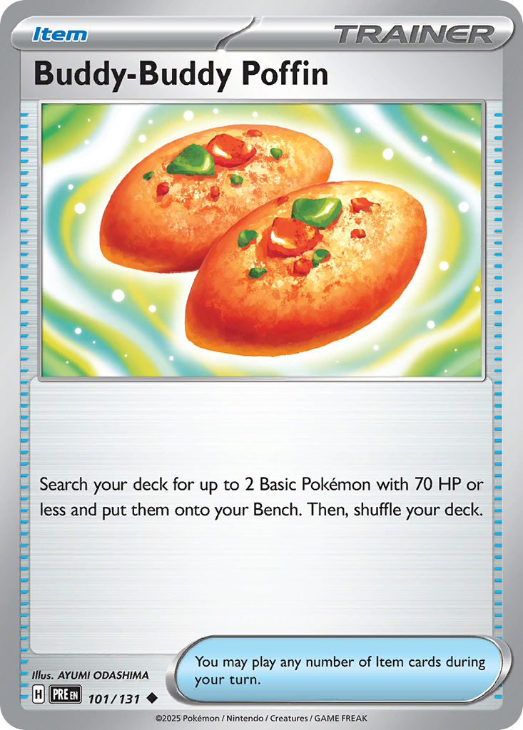 Buddy-Buddy Poffin from Prismatic Evolutions
