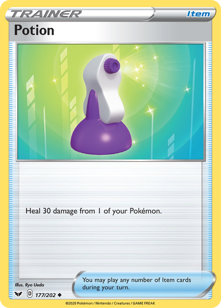Potion from Sword & Shield