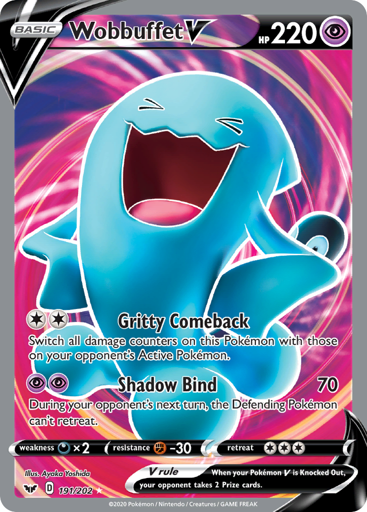 Wobbuffet V from Sword & Shield