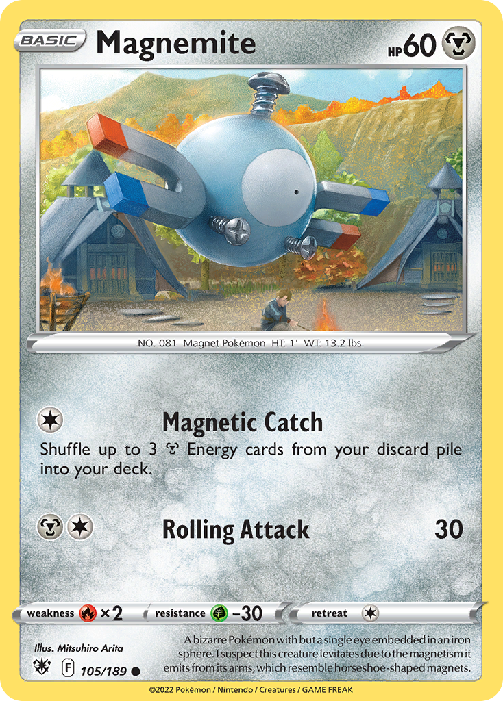 Magnemite from Astral Radiance