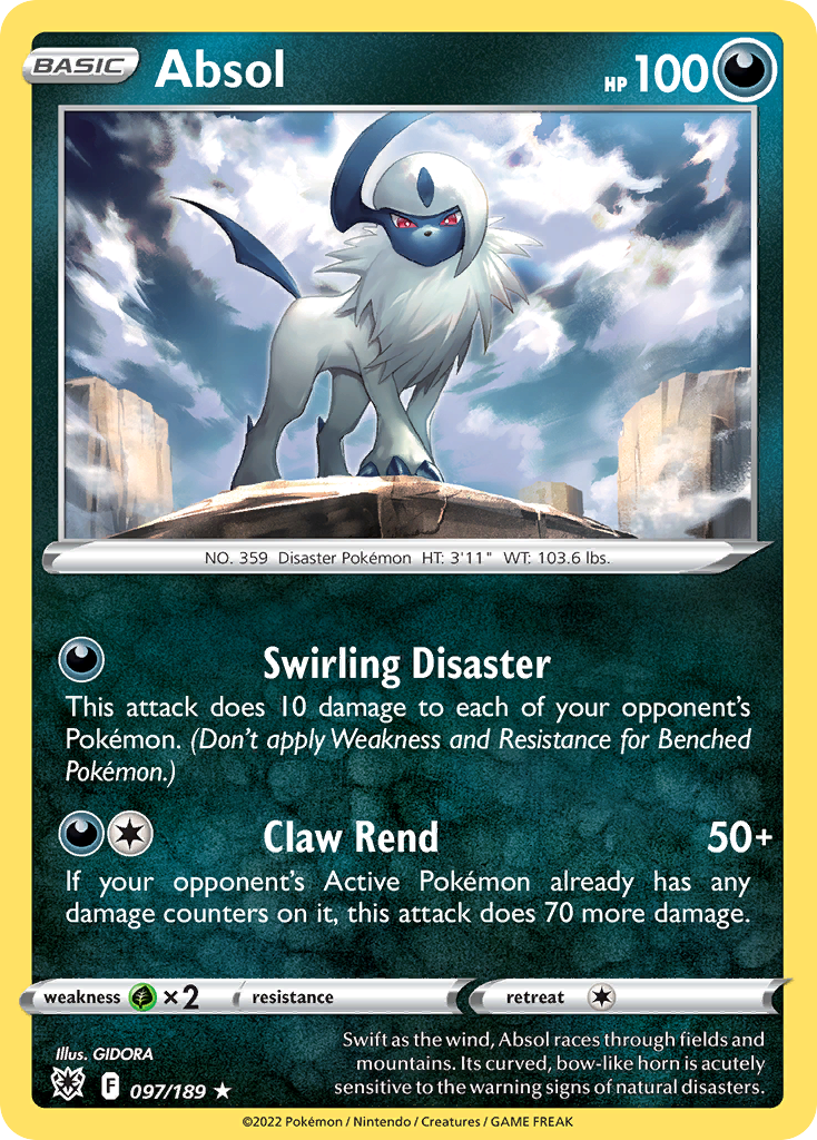 Absol from Astral Radiance
