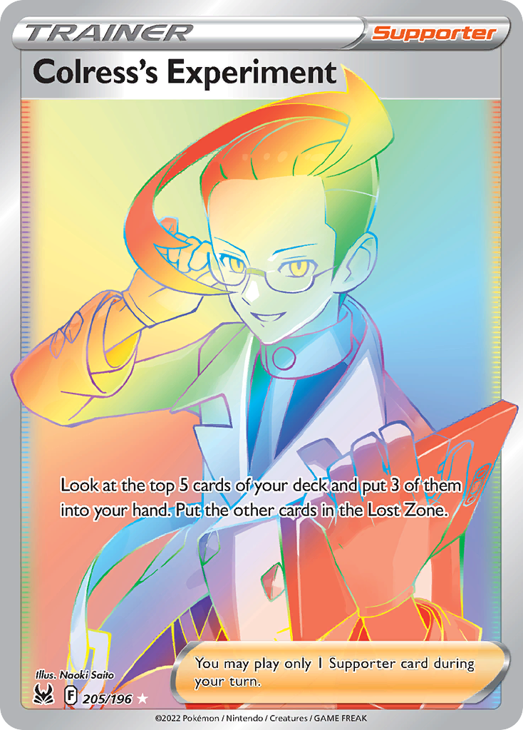 Colress's Experiment from Lost Origin