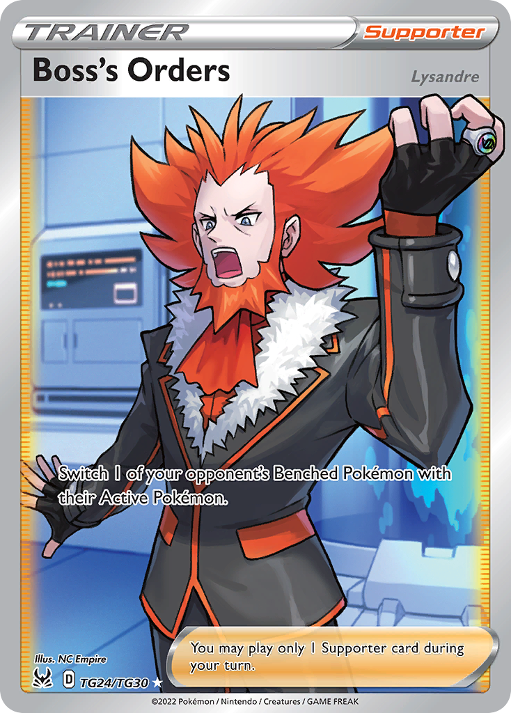 Boss's Orders from Lost Origin Trainer Gallery