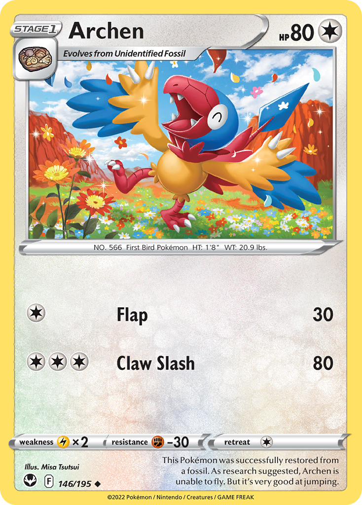 Archen from Silver Tempest