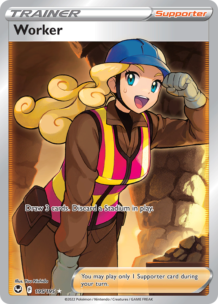 Worker from Silver Tempest