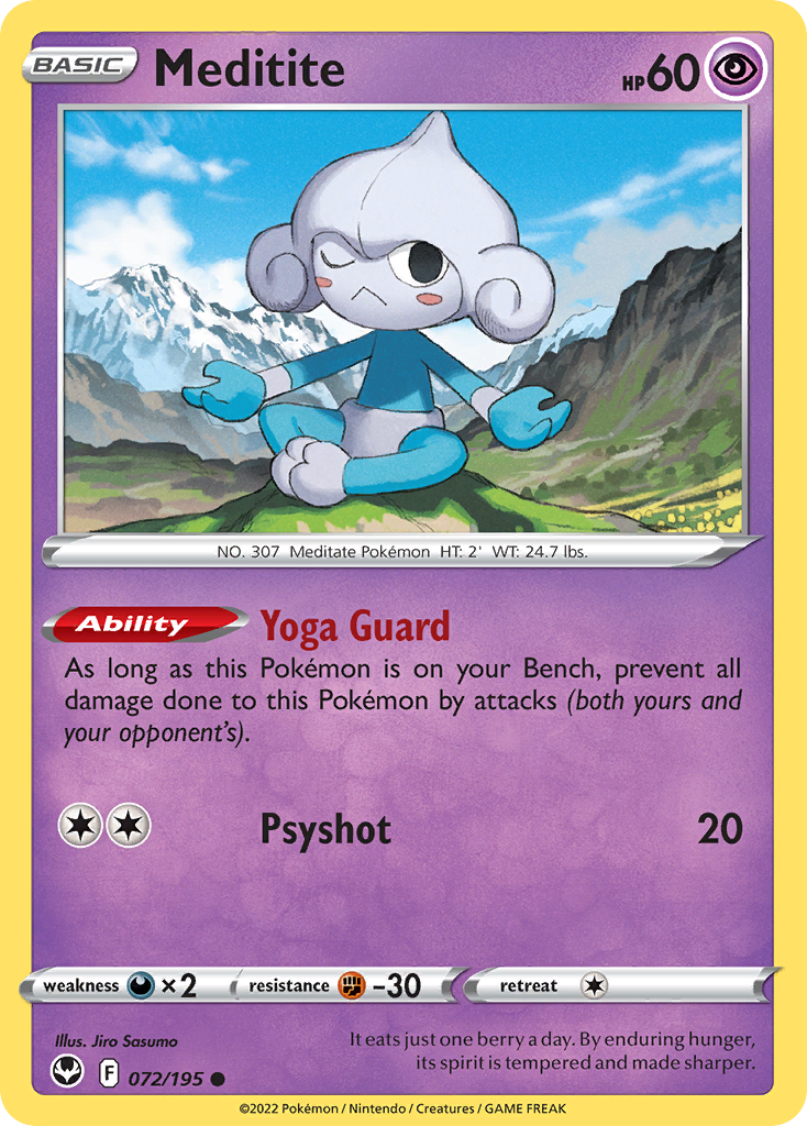 Meditite from Silver Tempest