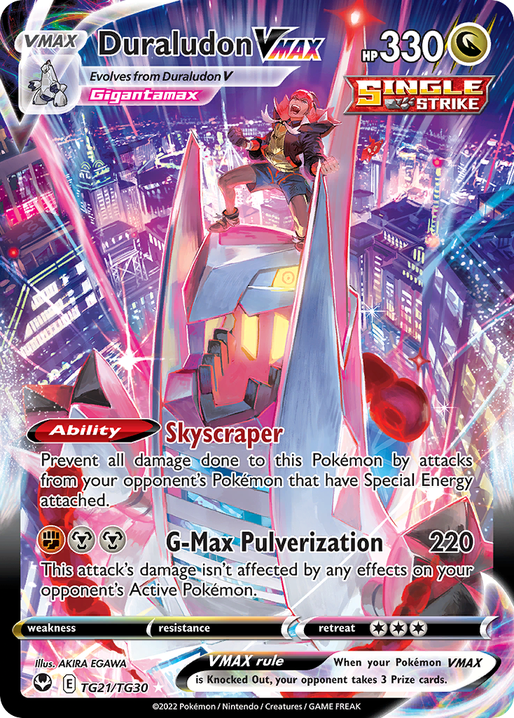 Duraludon VMAX from Silver Tempest Trainer Gallery