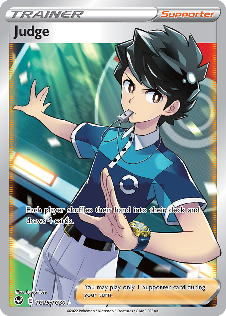 Judge from Silver Tempest Trainer Gallery