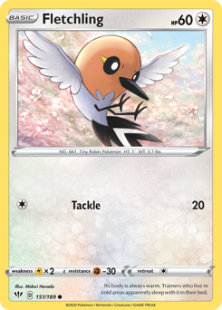 Fletchling from Darkness Ablaze