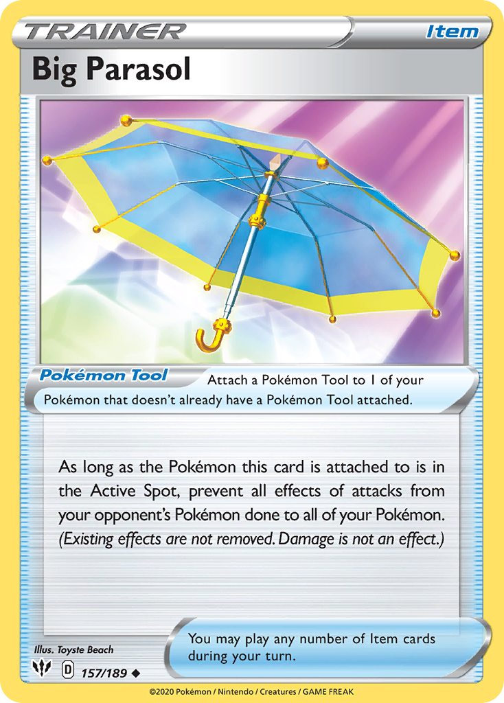 Big Parasol from Darkness Ablaze