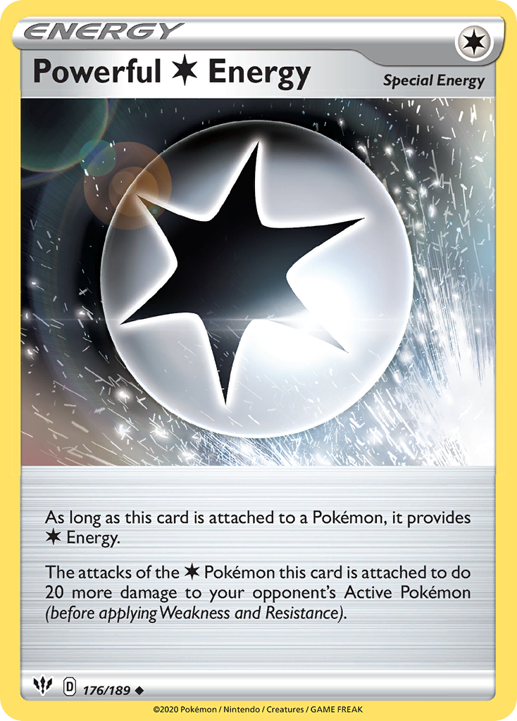 Powerful Colorless Energy from Darkness Ablaze