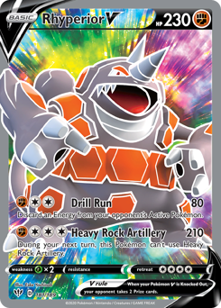 Rhyperior V from Darkness Ablaze
