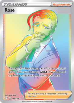 Rose from Darkness Ablaze