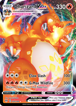 Charizard VMAX from Darkness Ablaze