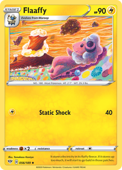 Flaaffy from Darkness Ablaze
