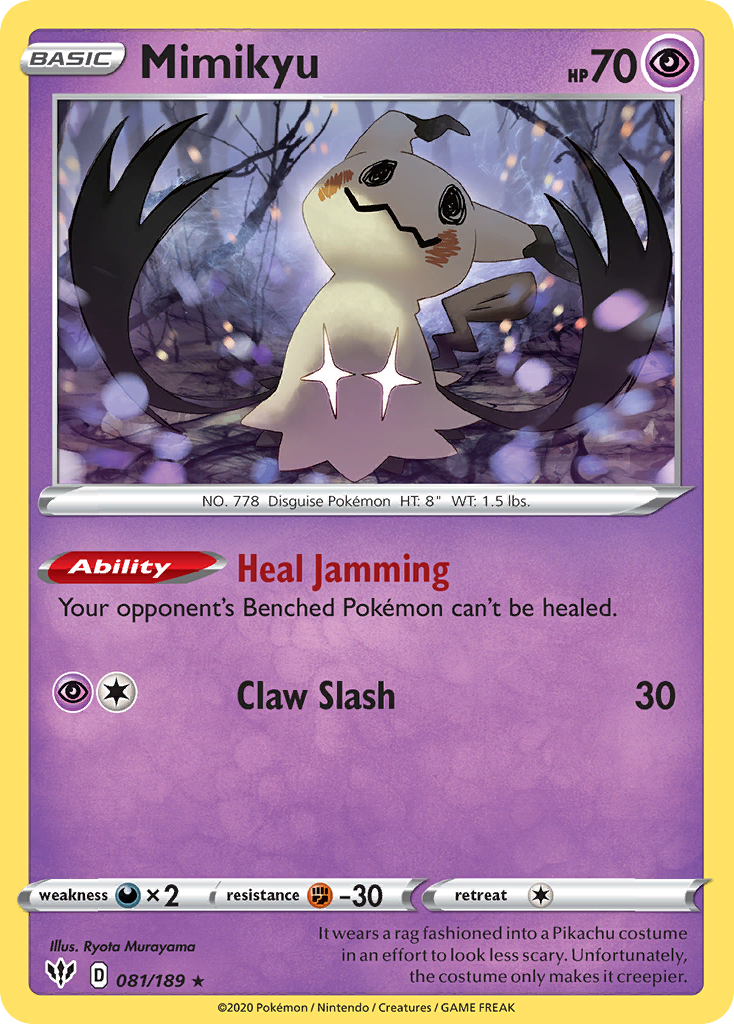 Mimikyu from Darkness Ablaze