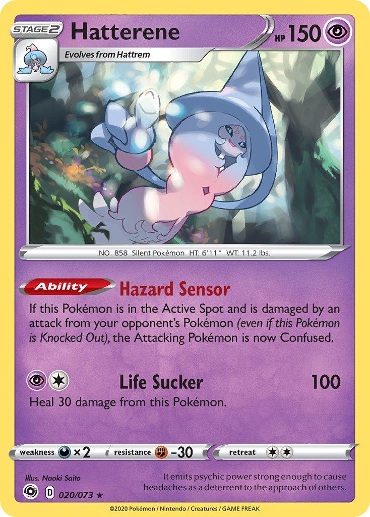 Hatterene from Champion's Path