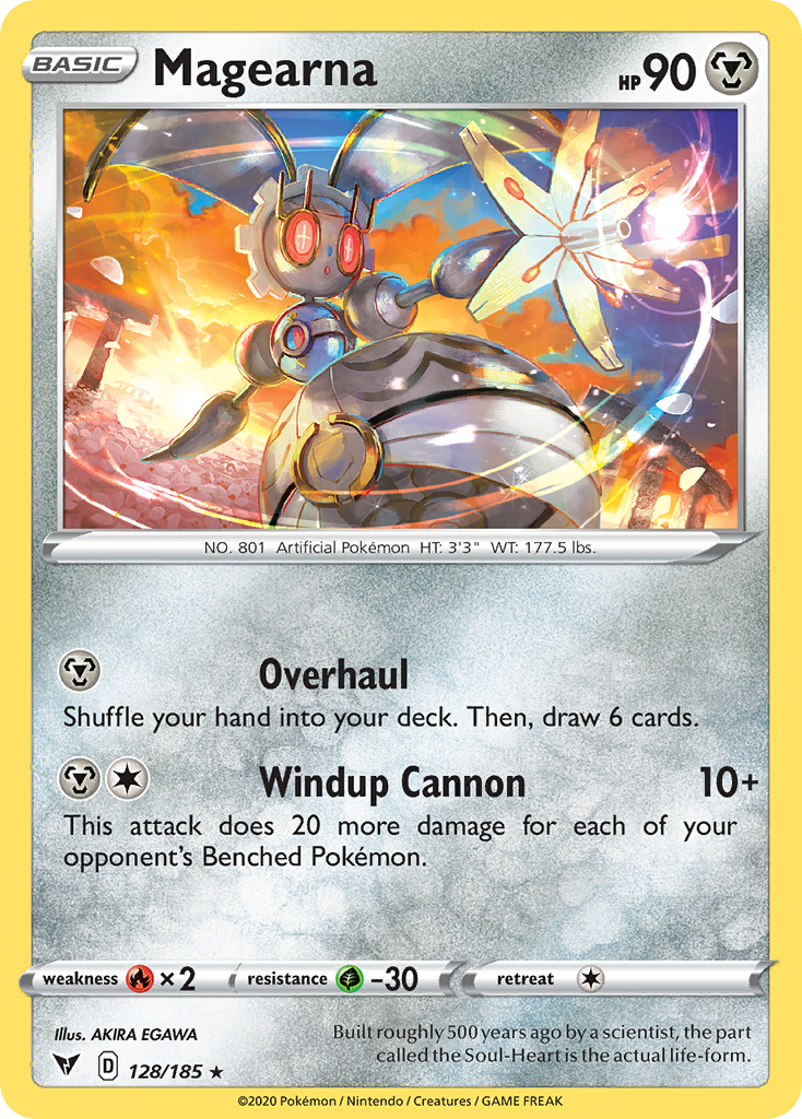 Magearna from Vivid Voltage