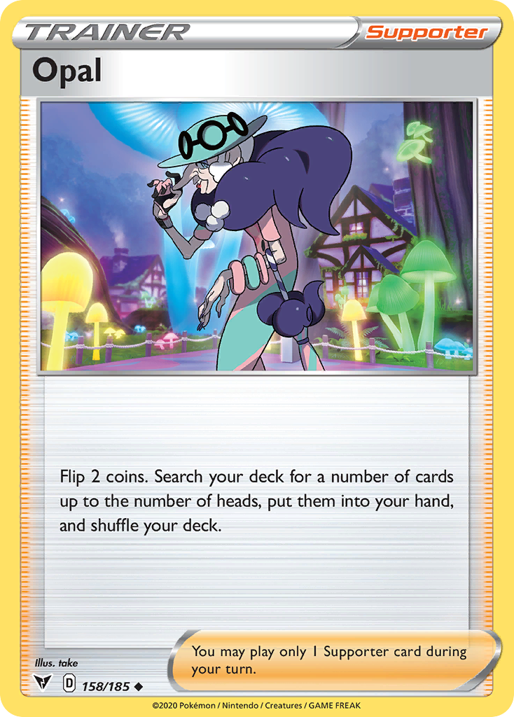Opal from Vivid Voltage