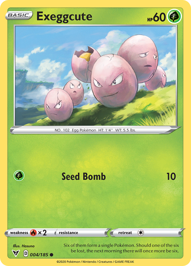 Exeggcute from Vivid Voltage