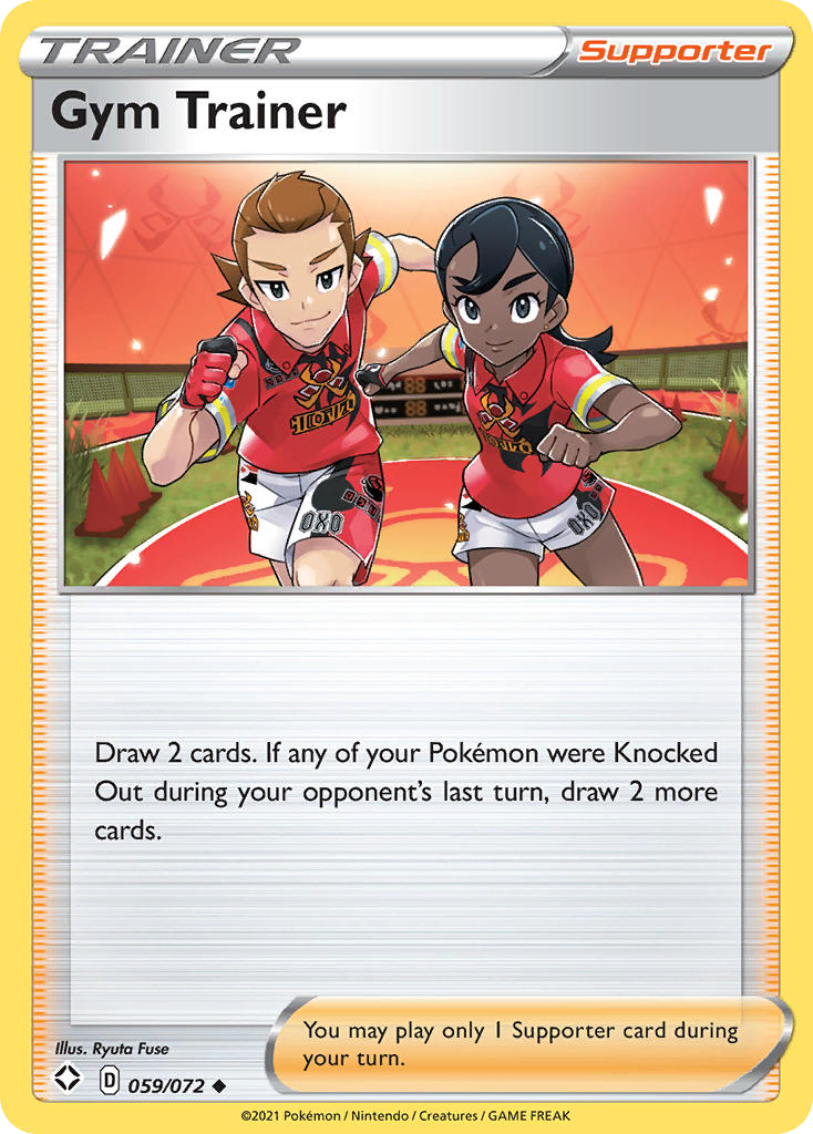 Gym Trainer from Shining Fates