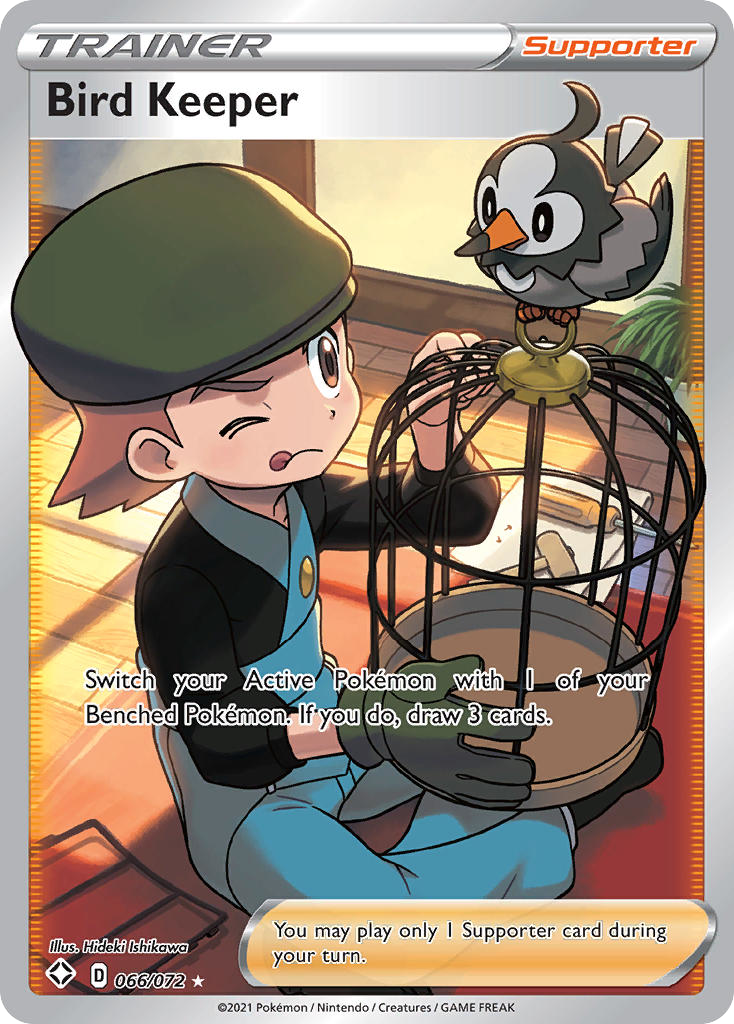 Bird Keeper from Shining Fates