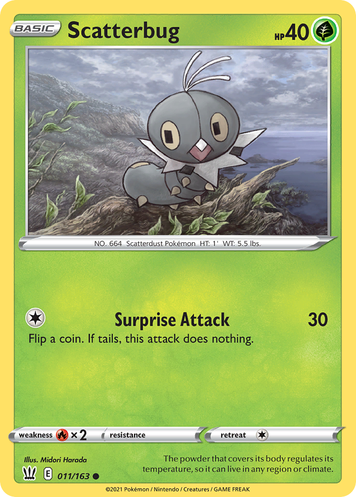 Scatterbug from Battle Styles