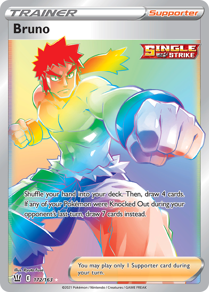 Bruno from Battle Styles