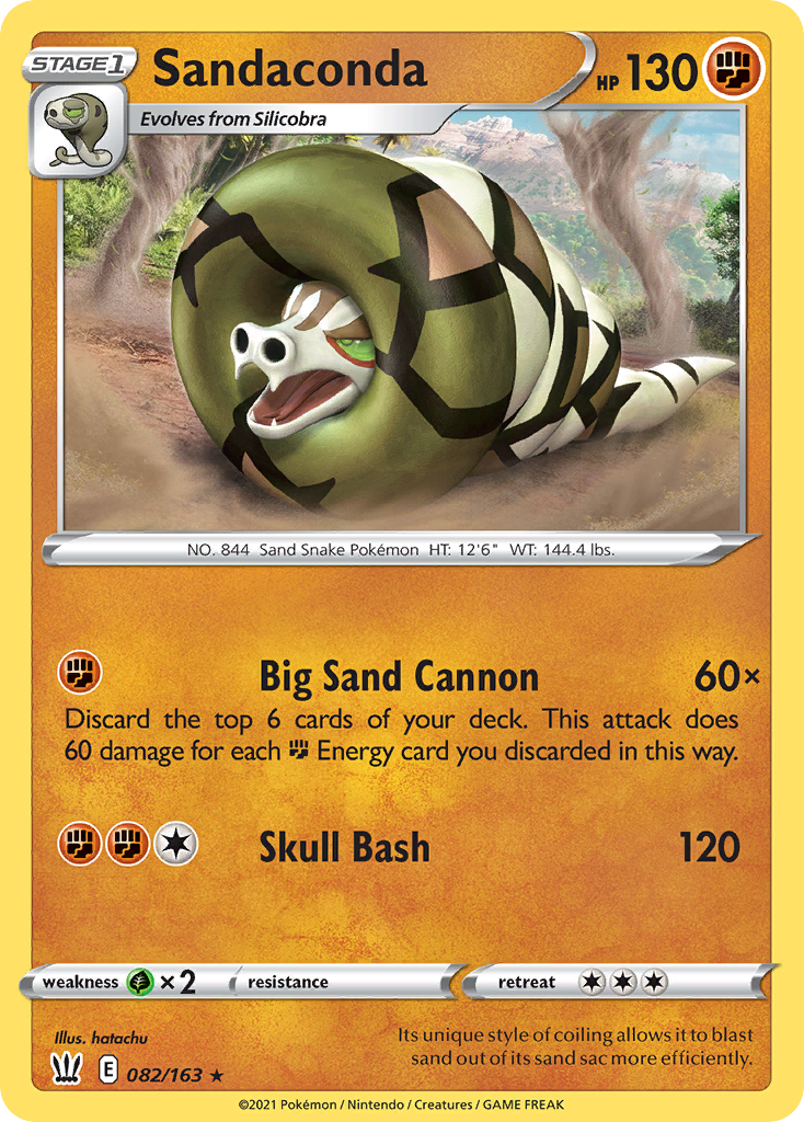 Sandaconda from Battle Styles