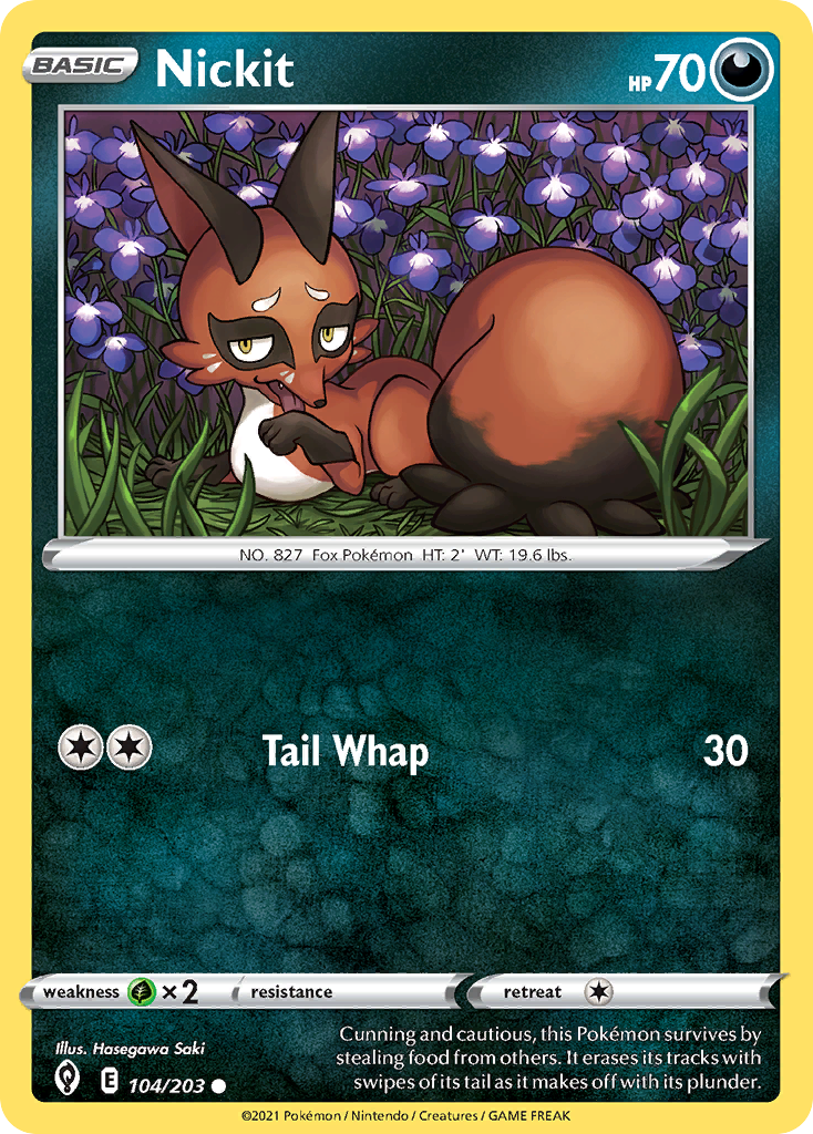 Nickit from Evolving Skies