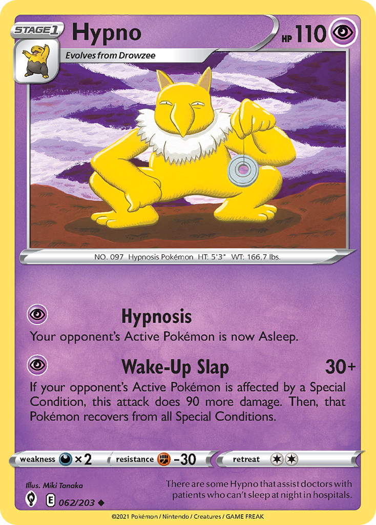 Hypno from Evolving Skies