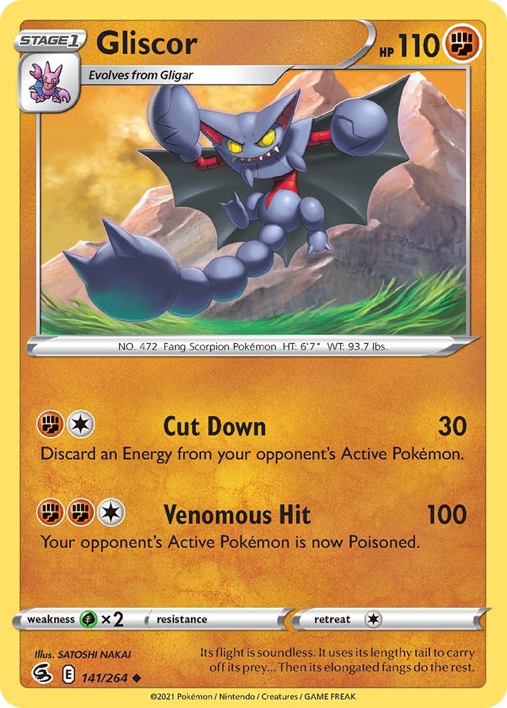 Gliscor from Fusion Strike
