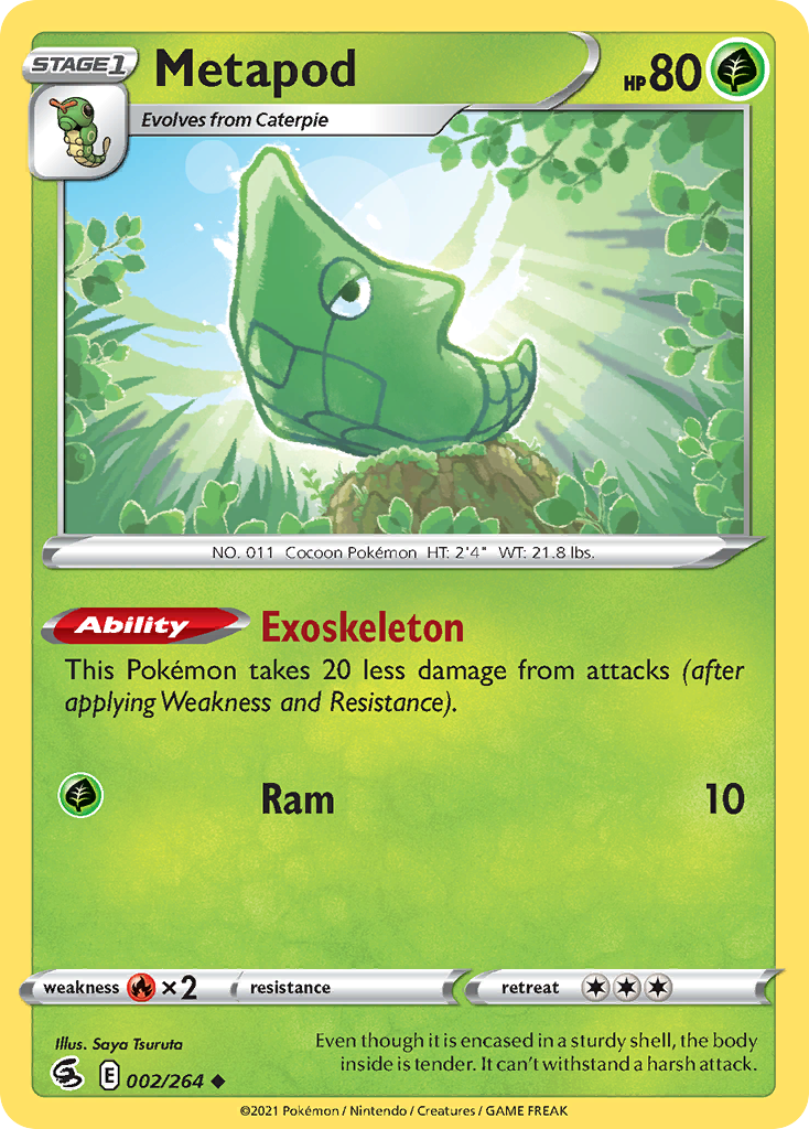 Metapod from Fusion Strike
