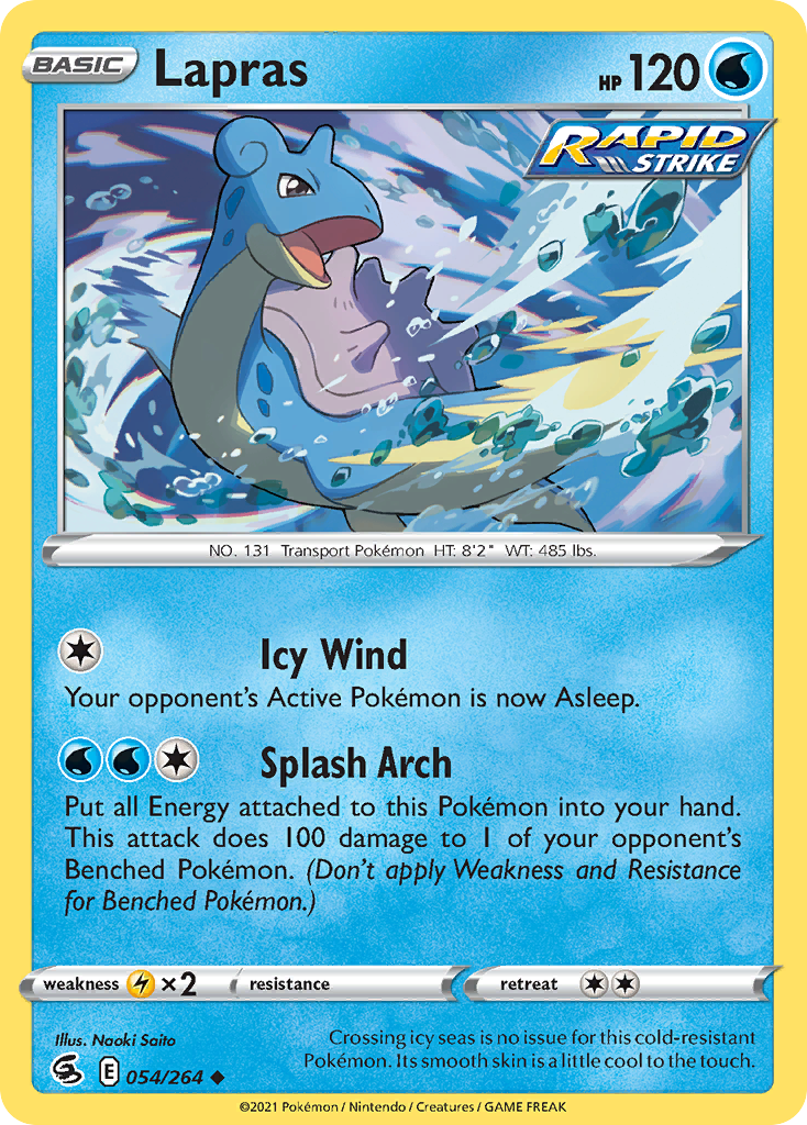 Lapras from Fusion Strike