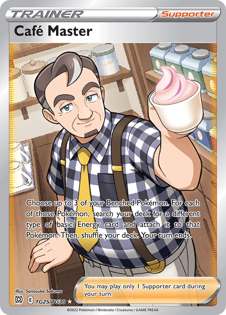 Café Master from Brilliant Stars Trainer Gallery