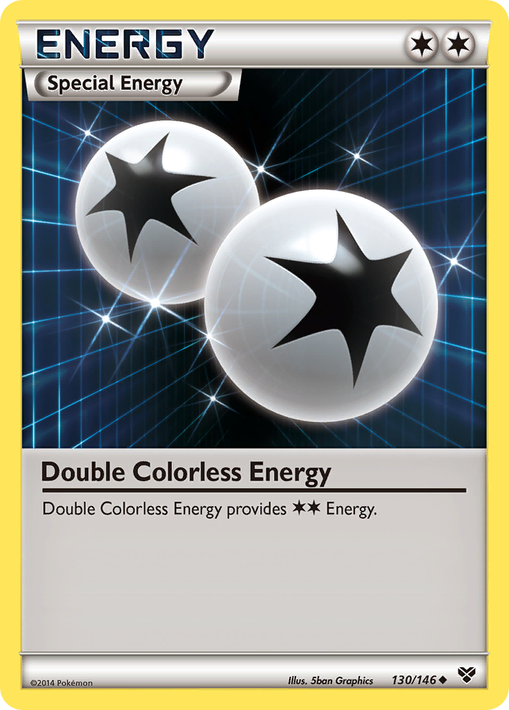 Double Colorless Energy from XY