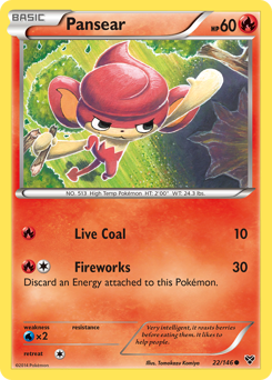 Pansear from XY