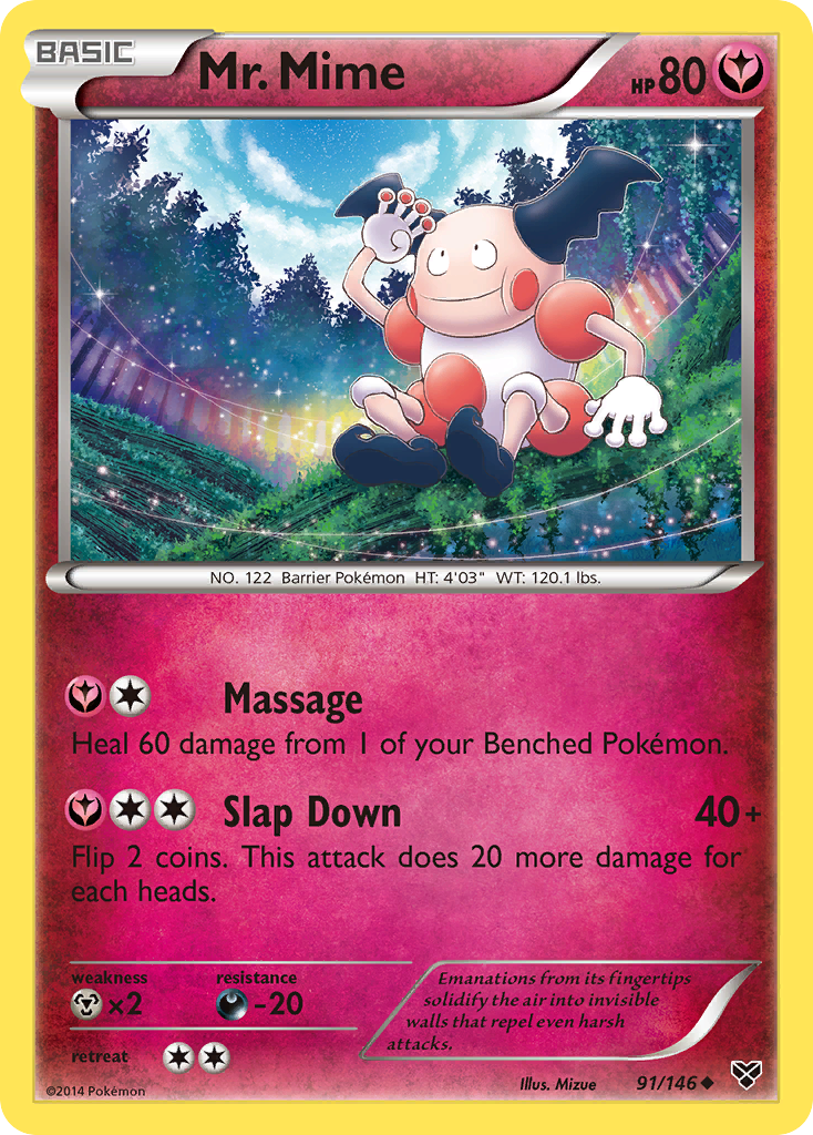 Mr. Mime from XY