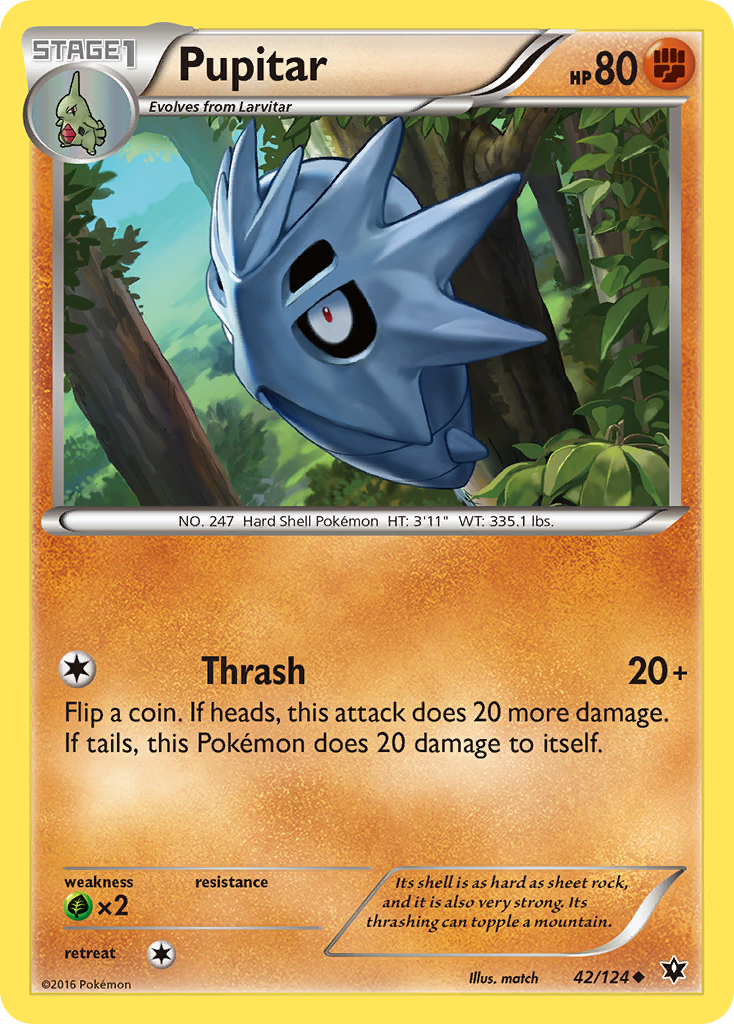 Pupitar from Fates Collide