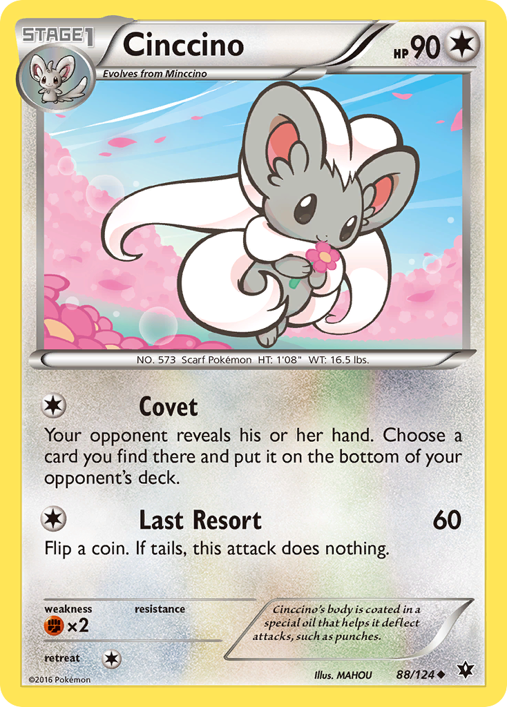 Cinccino from Fates Collide
